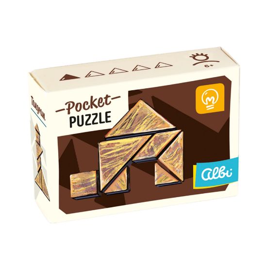 Obrázek Mini hlavolam - Tangram 1/5