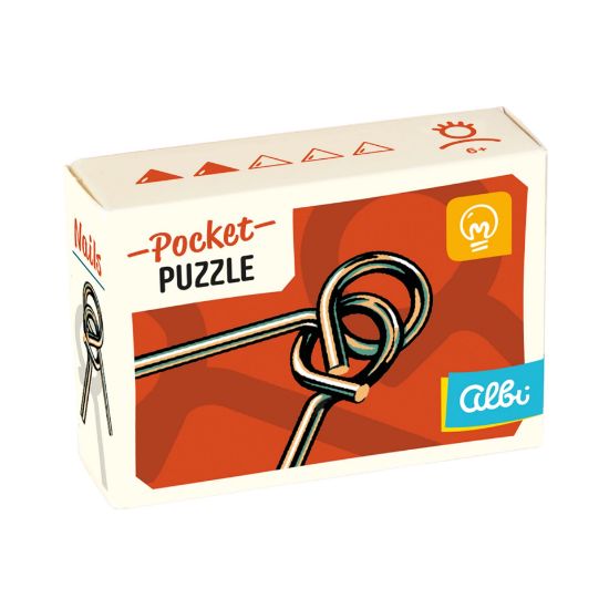 Obrázek Mini hlavolam - 2 paličky 2/5