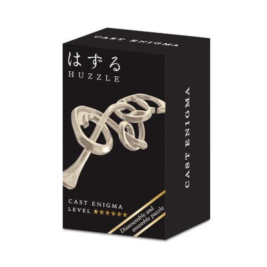 Obrázek Mini Huzzle Cast - Enigma silver