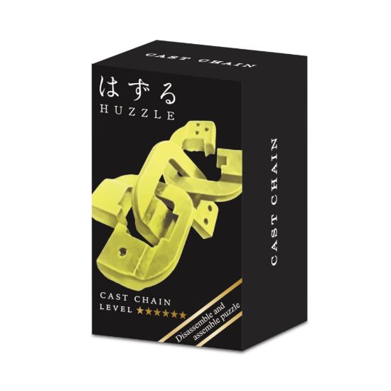 Obrázek Mini Huzzle Cast - Chain gold