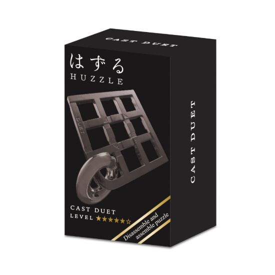 Obrázek Mini Huzzle Cast - Duet black