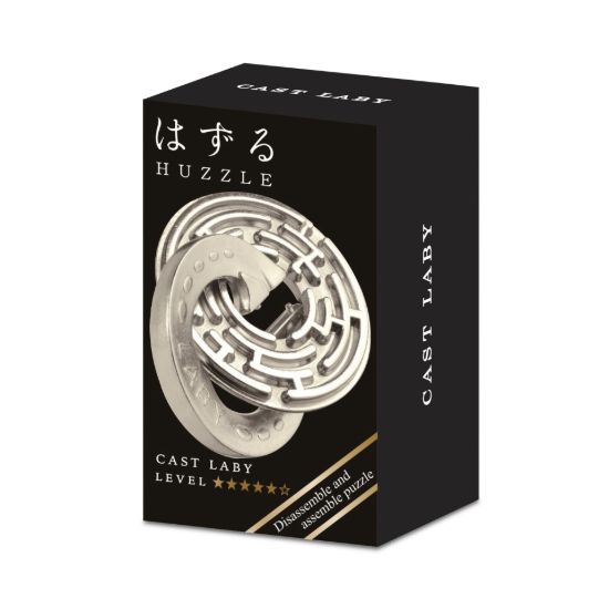 Obrázek Mini Huzzle Cast - Laby silver