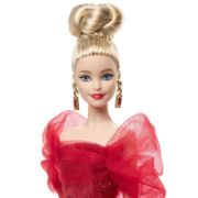 Obrázek Barbie panenka blondýnka 80. výročí mattel