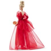 Obrázek Barbie panenka blondýnka 80. výročí mattel