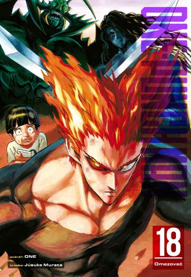 Obrázek One-Punch Man 18: Omezovač