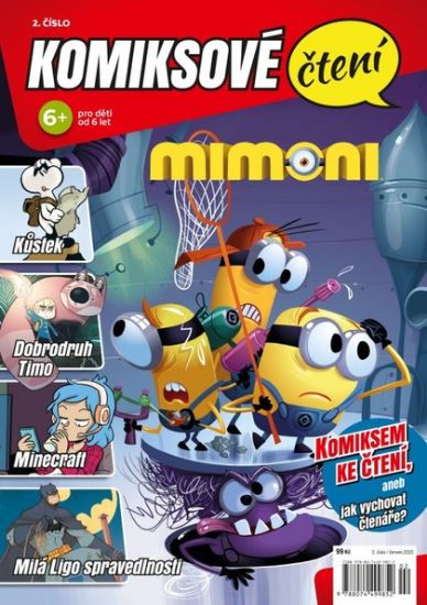 Obrázek Komiksové čtení 2