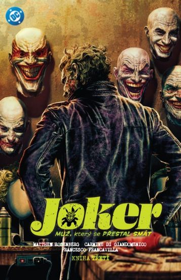 Obrázek Joker - Muž, který se přestal smát 3