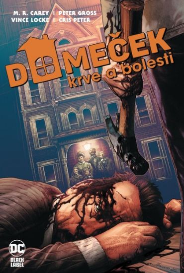 Obrázek Domeček krve a bolesti (Black Label)