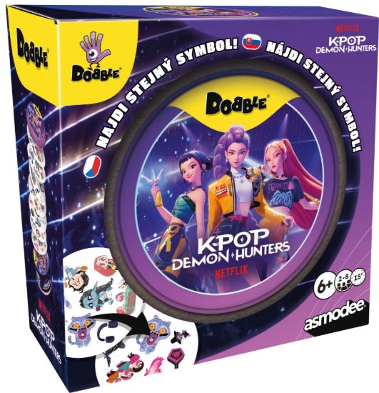 Obrázek Dobble K-Pop Demon Hunters