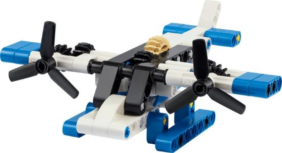 Obrázek Bílý hydroplán