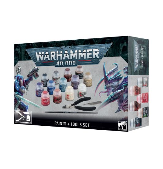 Obrázek 40K PAINTS+TOOLS GER/FRE/ITA/DUT/CZ/SLV