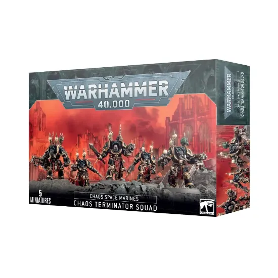 Obrázek CHAOS SPACE MARINES: TERMINATORS