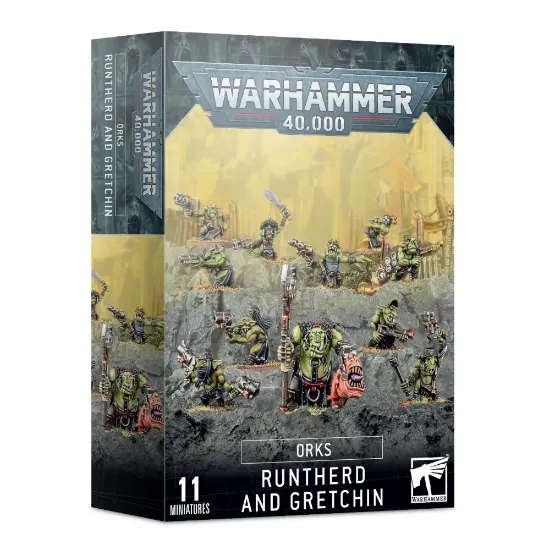 Obrázek ORKS: RUNTHERD AND GRETCHIN