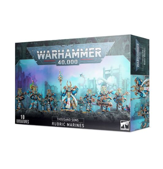 Obrázek THOUSAND SONS: RUBRIC MARINES