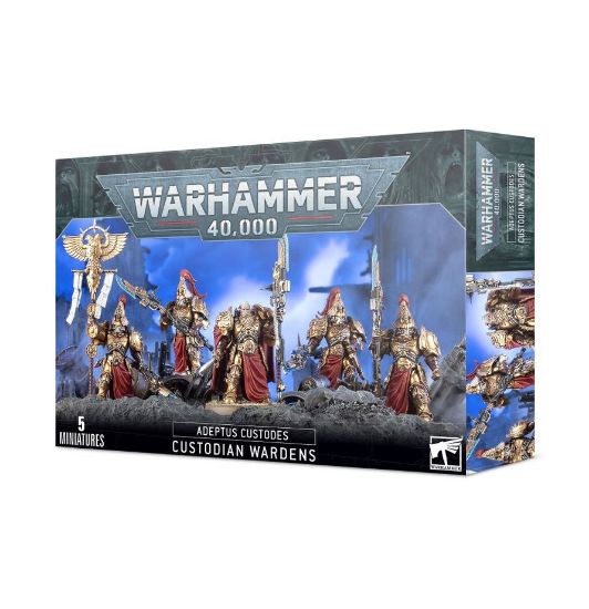 Obrázek ADEPTUS CUSTODES: CUSTODIAN WARDENS