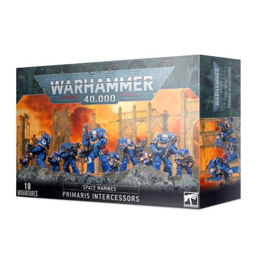 Obrázek SPACE MARINES PRIMARIS INTERCESSORS