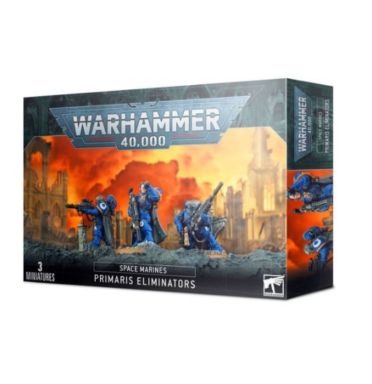 Obrázek SPACE MARINES: ELIMINATOR SQUAD