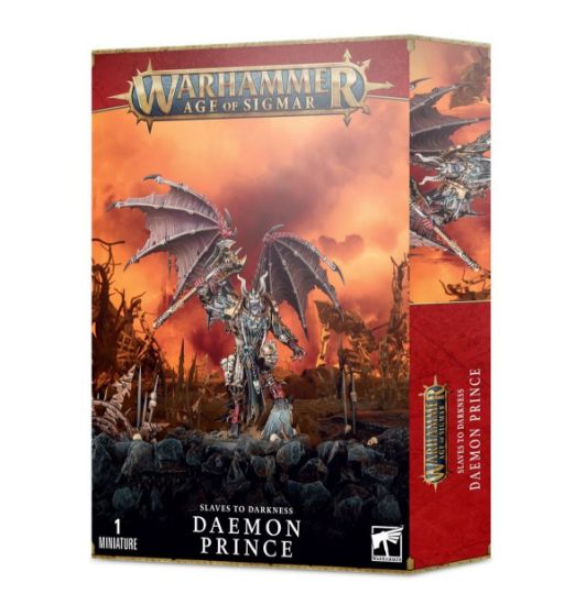 Obrázek SLAVES TO DARKNESS: DAEMON PRINCE