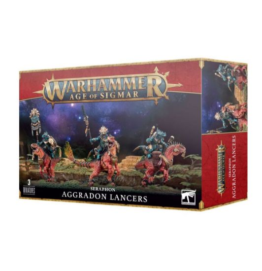 Obrázek SERAPHON: AGGRADON LANCERS