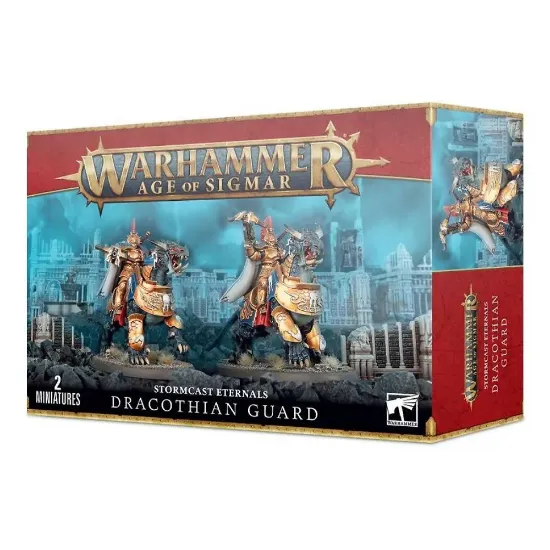 Obrázek STORMCAST ETERNALS: DRACOTHIAN GUARD