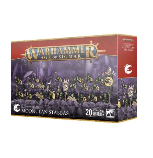 Obrázek GLOOMSPITE GITZ: MOONCLAN STABBAS