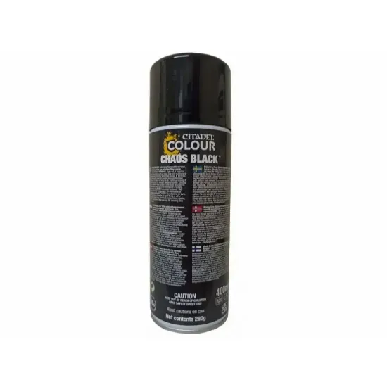Obrázek CHAOS BLACK SPRAY (R/O EUROPE)