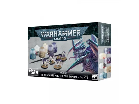 Obrázek Tyranids + Paints Set