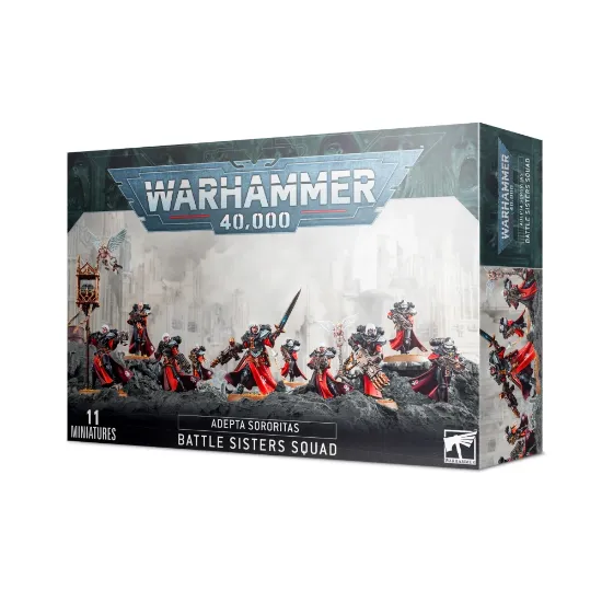 Obrázek ADEPTA SORORITAS: BATTLE SISTERS SQUAD