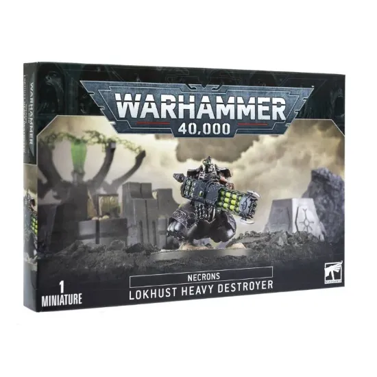 Obrázek NECRONS LOKHUSTS HEAVY DESTROYER