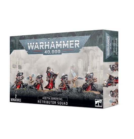 Obrázek ADEPTA SORORITAS: RETRIBUTOR SQUAD