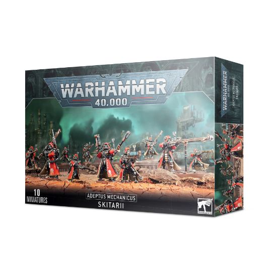 Obrázek ADEPTUS MECHANICUS: SKITARII