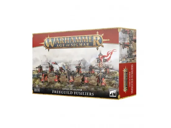 Obrázek CITIES OF SIGMAR: FREEGUILD FUSILIERS