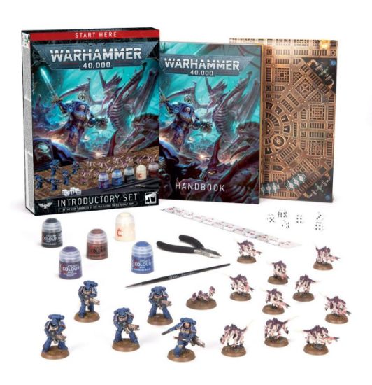 Obrázek WARHAMMER 40000: INTRODUCTORY SET (ENG)