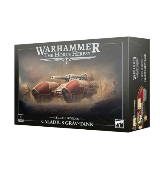 Obrázek LEGIO CUSTODES: CALADIUS GRAV-TANK
