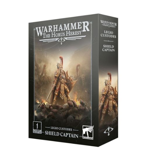 Obrázek LEGIO CUSTODES: SHIELD CAPTAIN