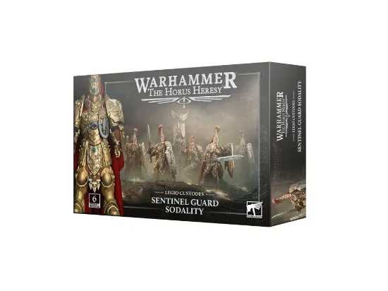 Obrázek LEGIO CUSTODES: SENTINEL GUARD SODALITY