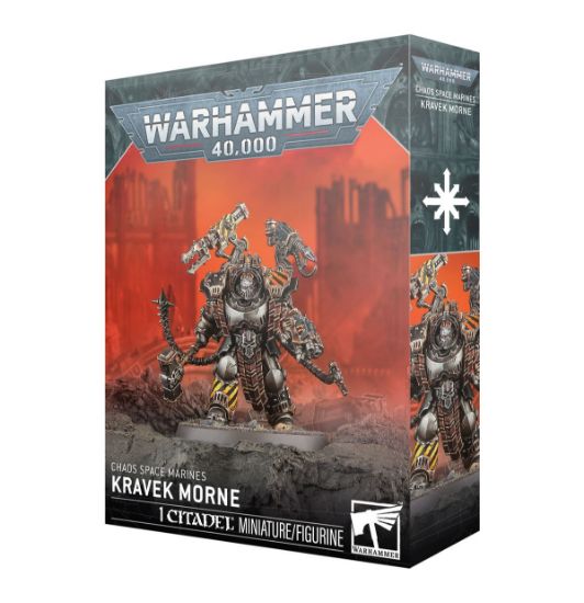 Obrázek CHAOS SPACE MARINES: KRAVEK MORNE