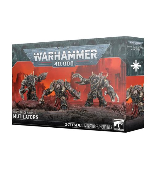 Obrázek CHAOS SPACE MARINES: MUTILATORS