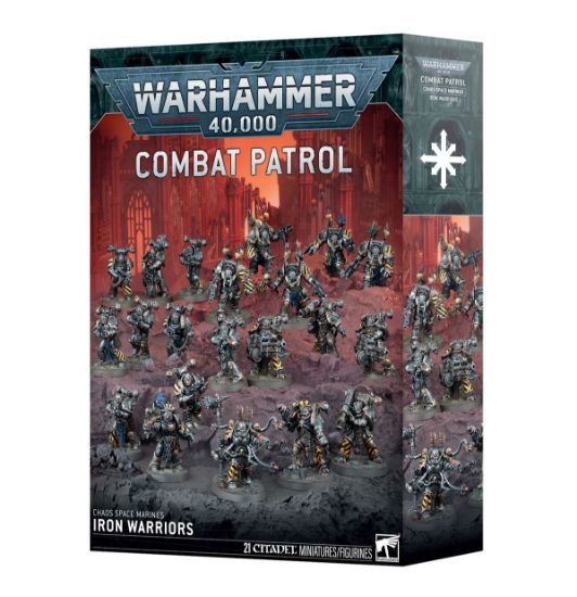 Obrázek COMBAT PATROL: IRON WARRIORS
