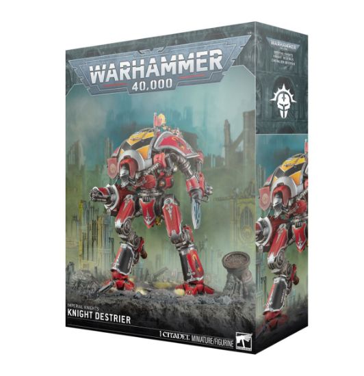 Obrázek IMPERIAL KNIGHTS: KNIGHT DESTRIER