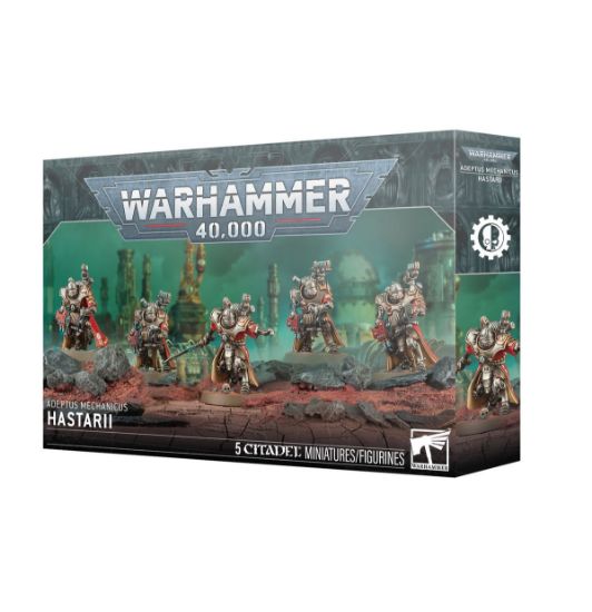 Obrázek ADEPTUS MECHANICUS: HASTARII