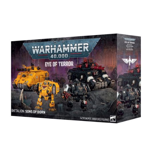 Obrázek EYE OF TERROR BATTALION: SONS OF DORN