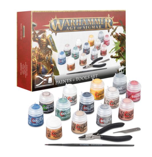 Obrázek AOS S/E + PAINT SET ENG/SPA/PORT/LATV/RM