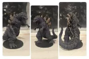 Obrázek Cthulhu: I smrt může zemřít - Godzilla