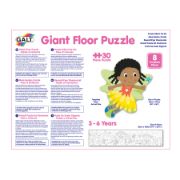 Obrázek Velké podlahové puzzle - Víly a jednorožci
