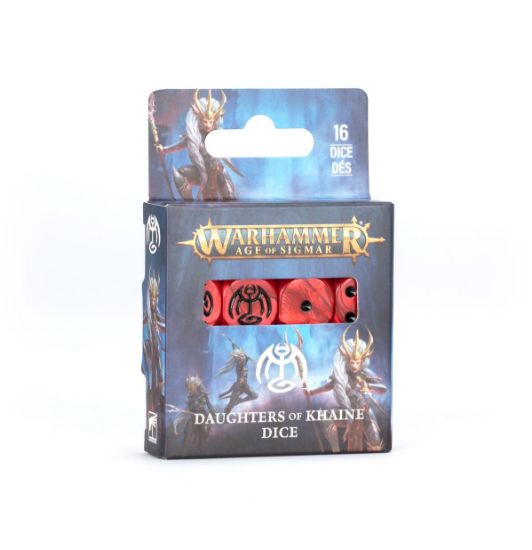 Obrázek AGE OF SIGMAR: DAUGHTERS OF KHAINE DICE