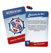 Obrázek BLOOD BOWL:HIGH ELF TEAM REFERENCE CARDS