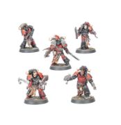 Obrázek CHAOS SPACE MARINES:RED CORSAIRS RAIDERS
