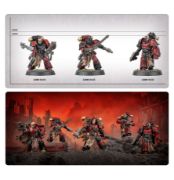 Obrázek CHAOS SPACE MARINES:RED CORSAIRS RAIDERS