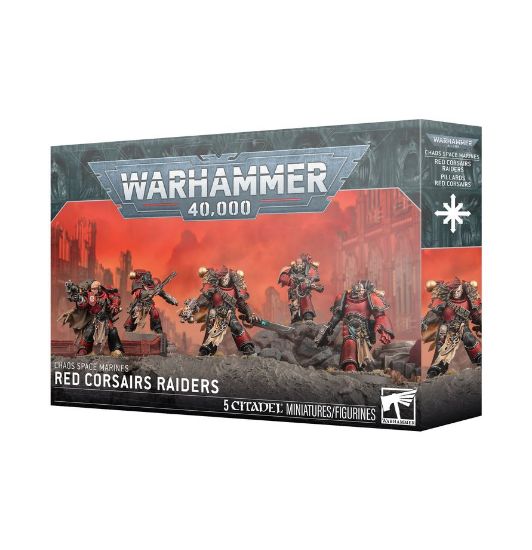 Obrázek CHAOS SPACE MARINES:RED CORSAIRS RAIDERS